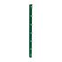 Zaunpfosten Mod. S - Ausführung: grün beschichtet, für Zaunhöhe: 103 cm, Länge: 150 cm, Befestigungspunkte: 6