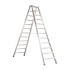 Alu-Stufen Stehleiter Mod. SL - Stufenanzahl: 12, Länge: 2,81 m