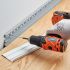 Sockelleiste Prestige - Farbe: orangebraun, Länge: 2500 mm, Höhe: 75 mm, Tiefe: 22 mm