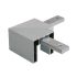 Eckverbinder Aluminium - für Handlauf: 40 x 35 mm