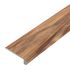 Stufenauflage Vollprofil für Click Vinyl, 2400 x 115 x 25 mm - Modell: OFFENBACH Walnuss Dekor