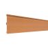 WPC Profil Mode - Farbe: Holzoptik hell, Länge: 200 cm, Höhe: 20 cm, Stärke: 2 cm