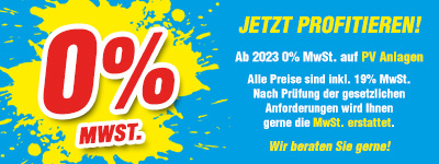 Mehrwertssteuerbefreiung