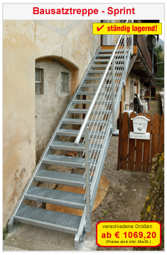 Bausatztreppe Sprint