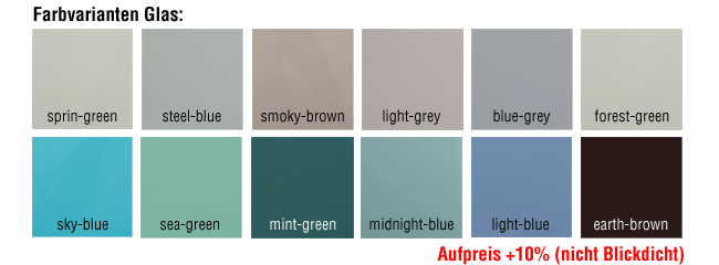 Standard-Farben